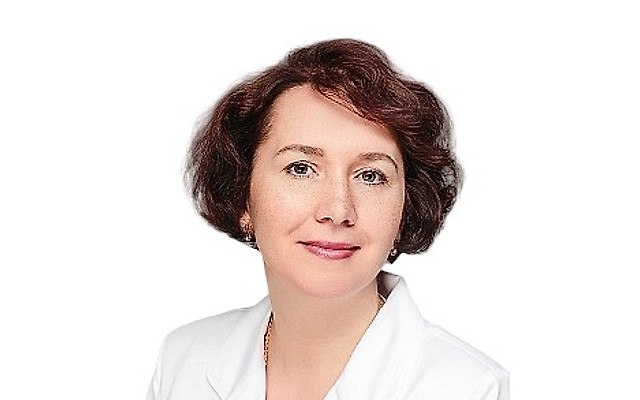 Ежова Елена Александровна