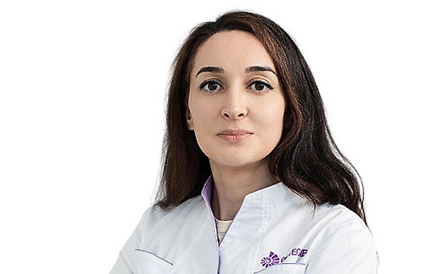 Исаева Карина Магомедовна