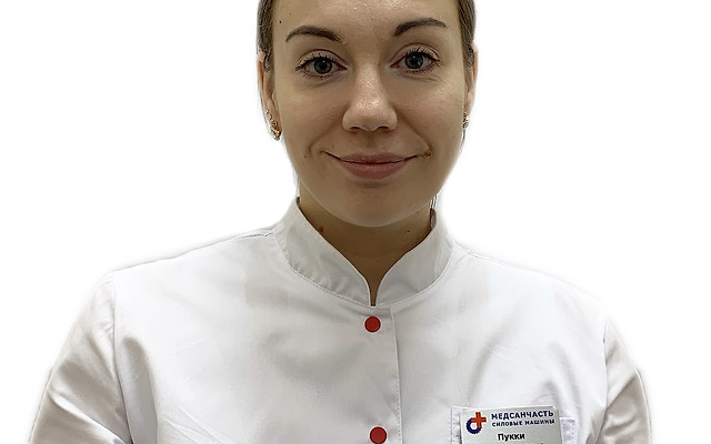Пукки Анна Юрьевна