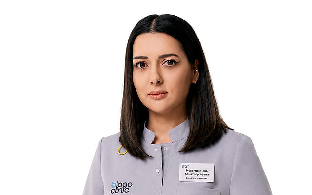 Мусагаджиева Асият Мусаевна
