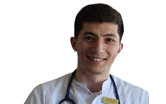 Алибеккадиев Алибеккади Юсупович