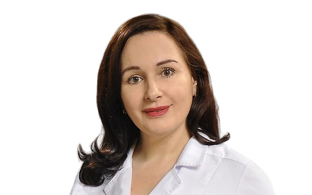 Бусыгина Юлия Владимировна