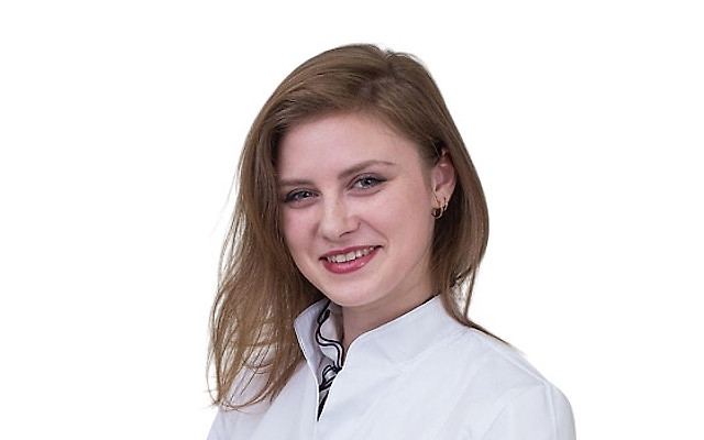 Паршина Елизавета Валерьевна