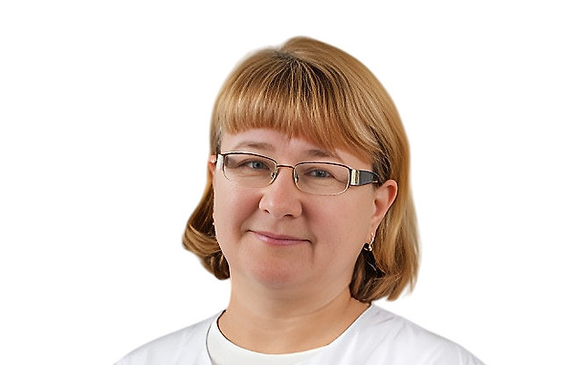Буслович Вера Леонидовна