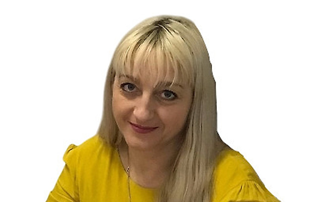 Вербова Оксана Владимировна