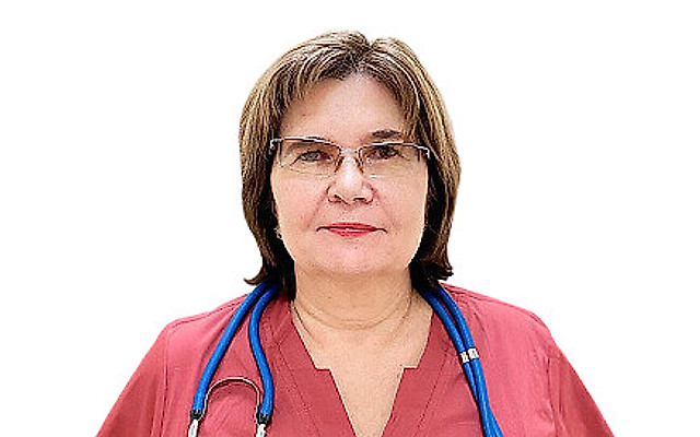 Ефимова Лариса Михайловна