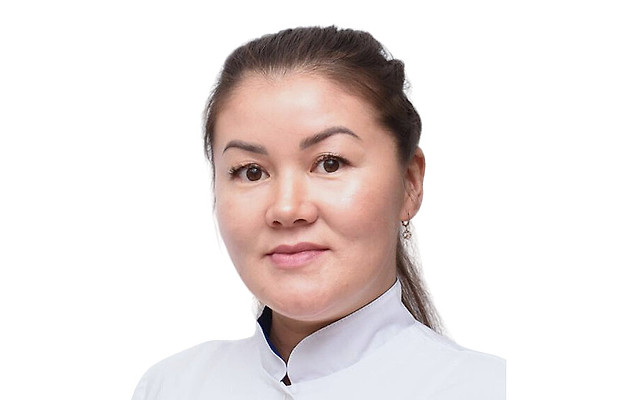 Очилдиева (Апитова) Тамара Валерьевна