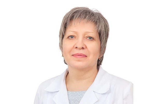 Слабкова Елена Николаевна
