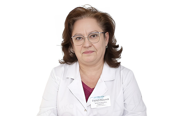 Рафикова Элена Альбертовна